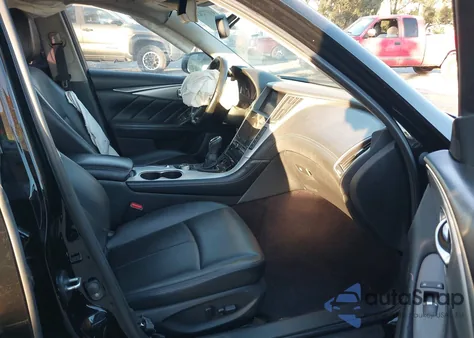 2020 Infiniti Q50 Luxe из США, поврежденный, VIN JN1EV7AP1LM204737